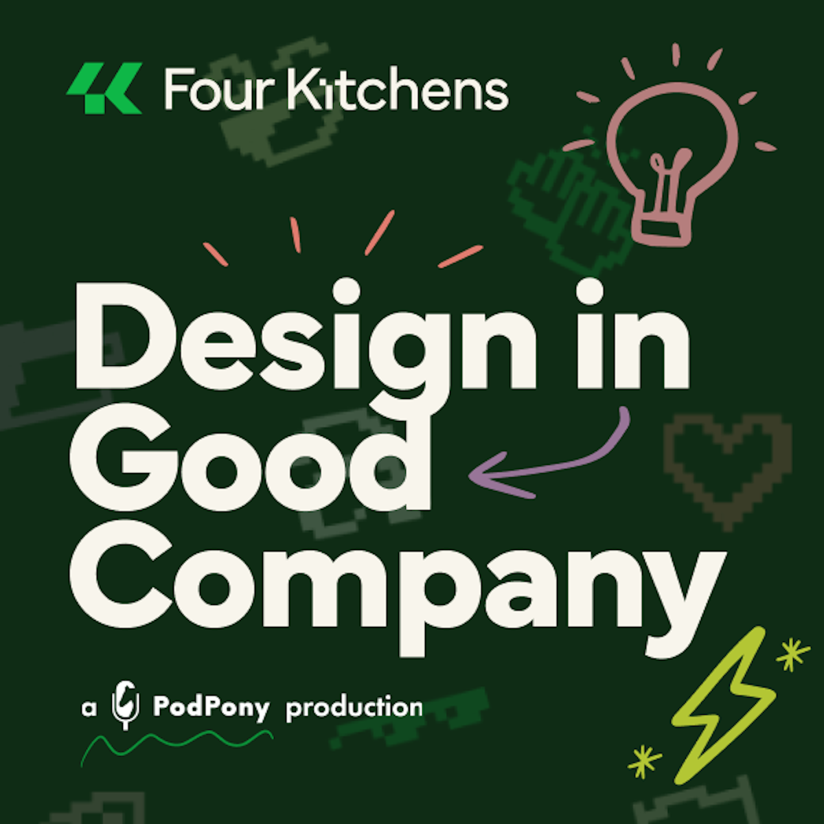 Design in Good Company podcast