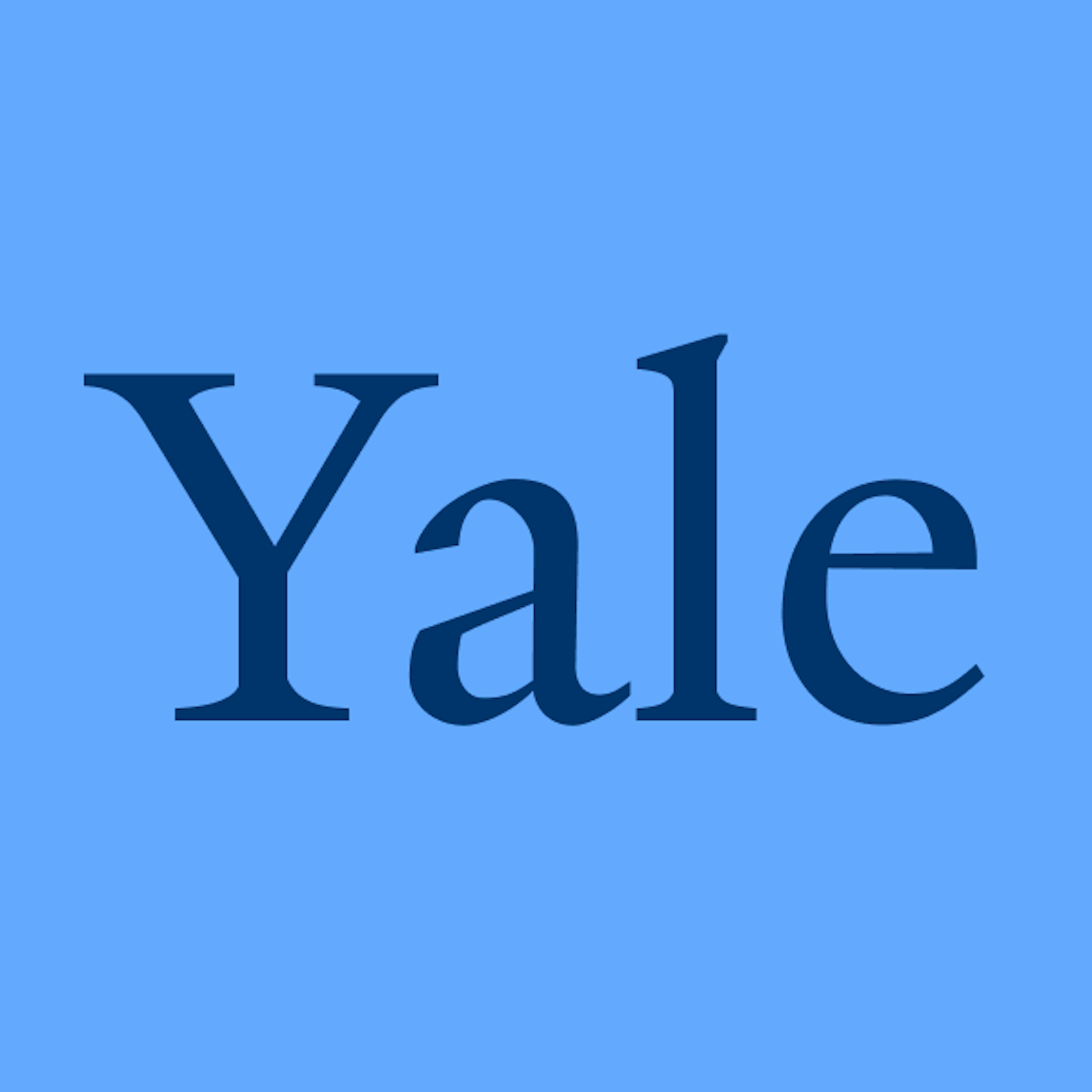 Yale's first design system